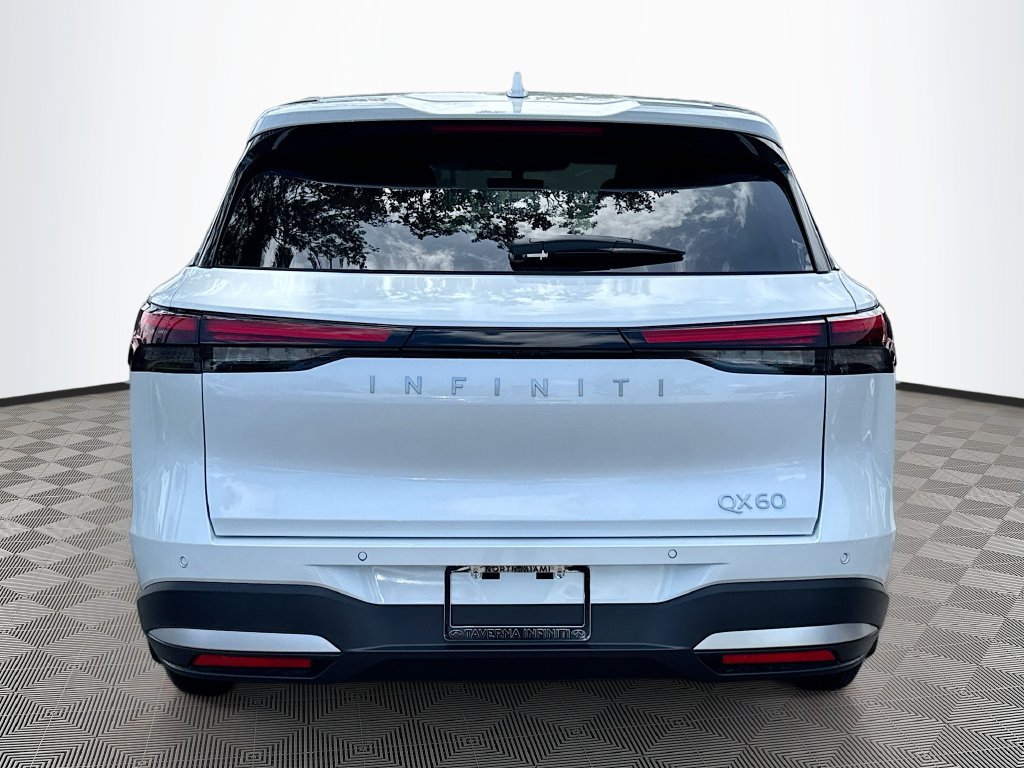 Used 2027 INFINITI QX60 Pure w/ Cargo Package FWD image 7