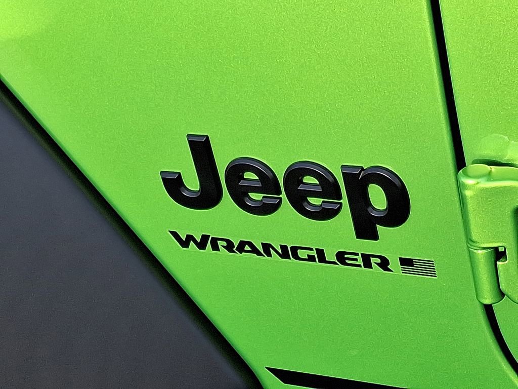 New 2026 Jeep Wrangler Sport image 17