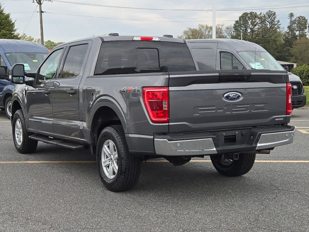 Certified 2023 Ford F150 XLT w/ Equipment Group 301A Mid AWD/4WD image 5