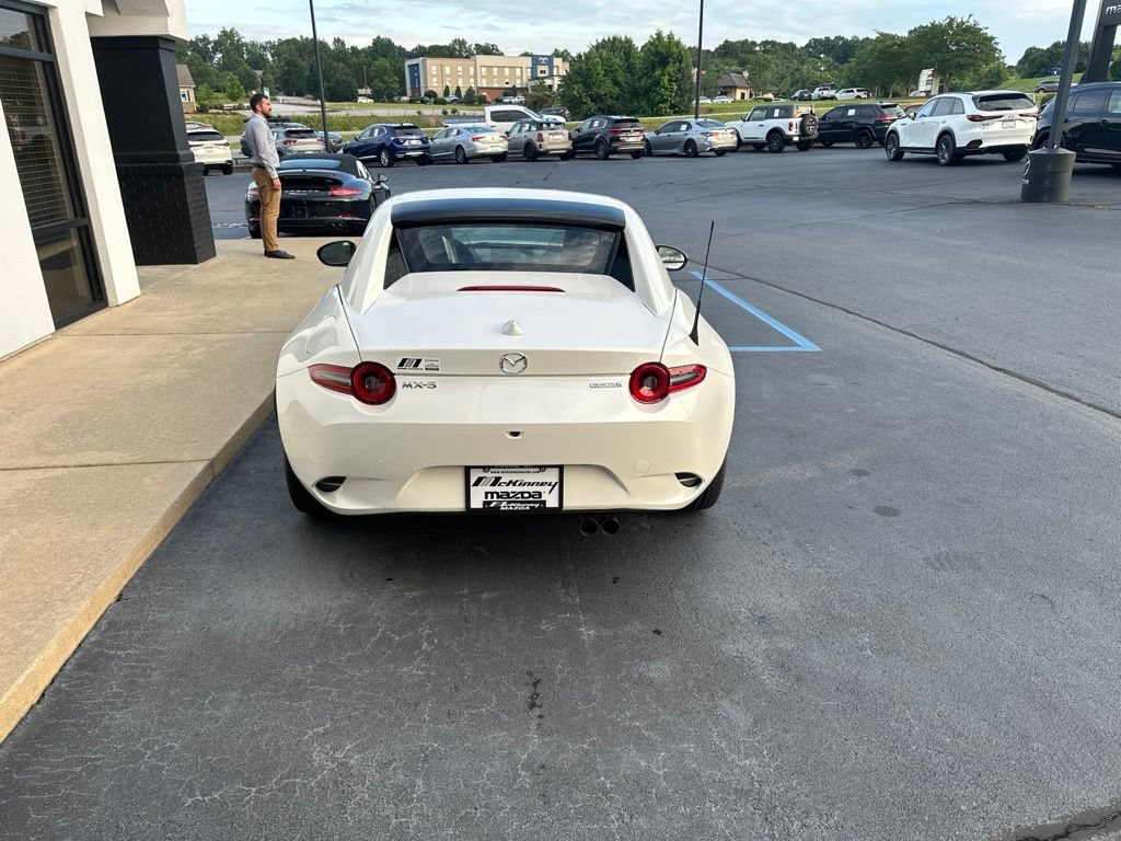 New 2026 MAZDA MX-5 Miata RF Grand Touring RWD image 6