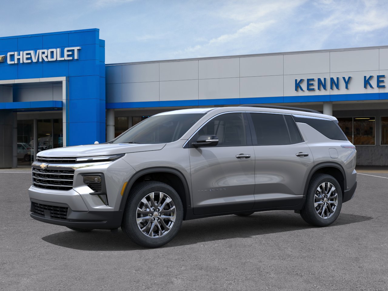 New 2026 Chevrolet Traverse LT w/ Sun and Wheel Package FWD image 2