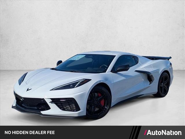 New 2026 Chevrolet Corvette Stingray Premium Cpe w/ Z51 Performance Package RWD image 1
