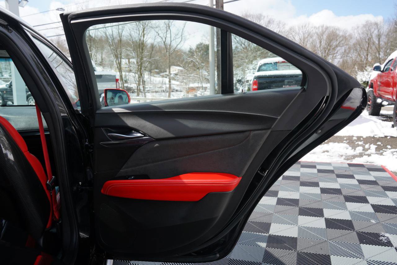 Used 2024 Cadillac CT4 V Blackwing w/ Impact Edition image 62