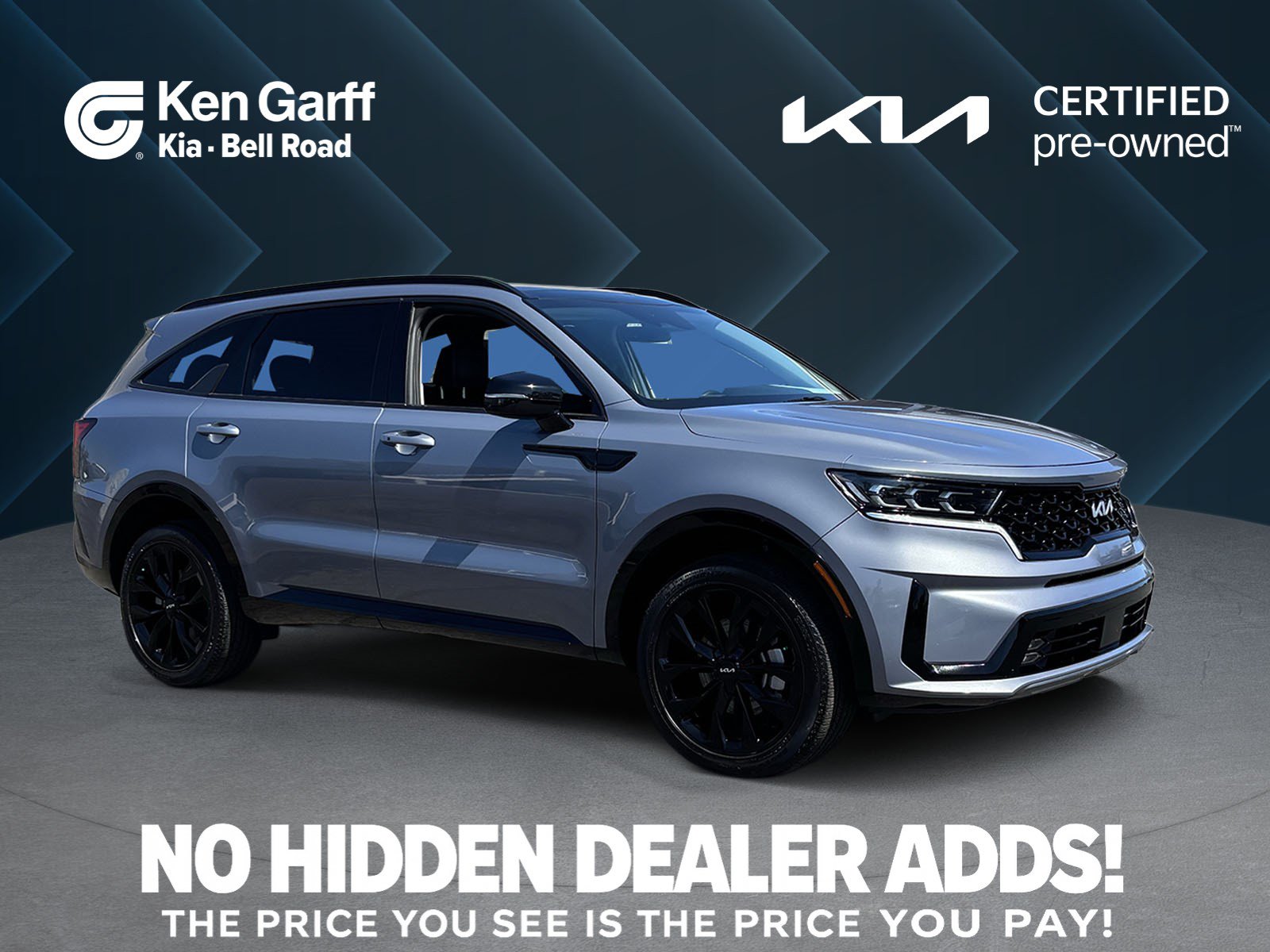 Certified 2023 Kia Sorento SX AWD/4WD image 1