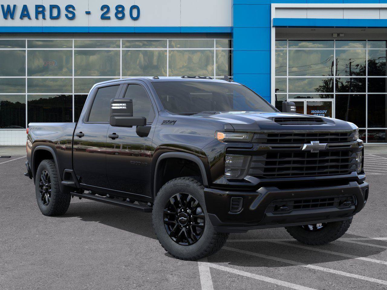 New 2026 Chevrolet Silverado 2500 Custom w/ Custom Value Package AWD/4WD image 7