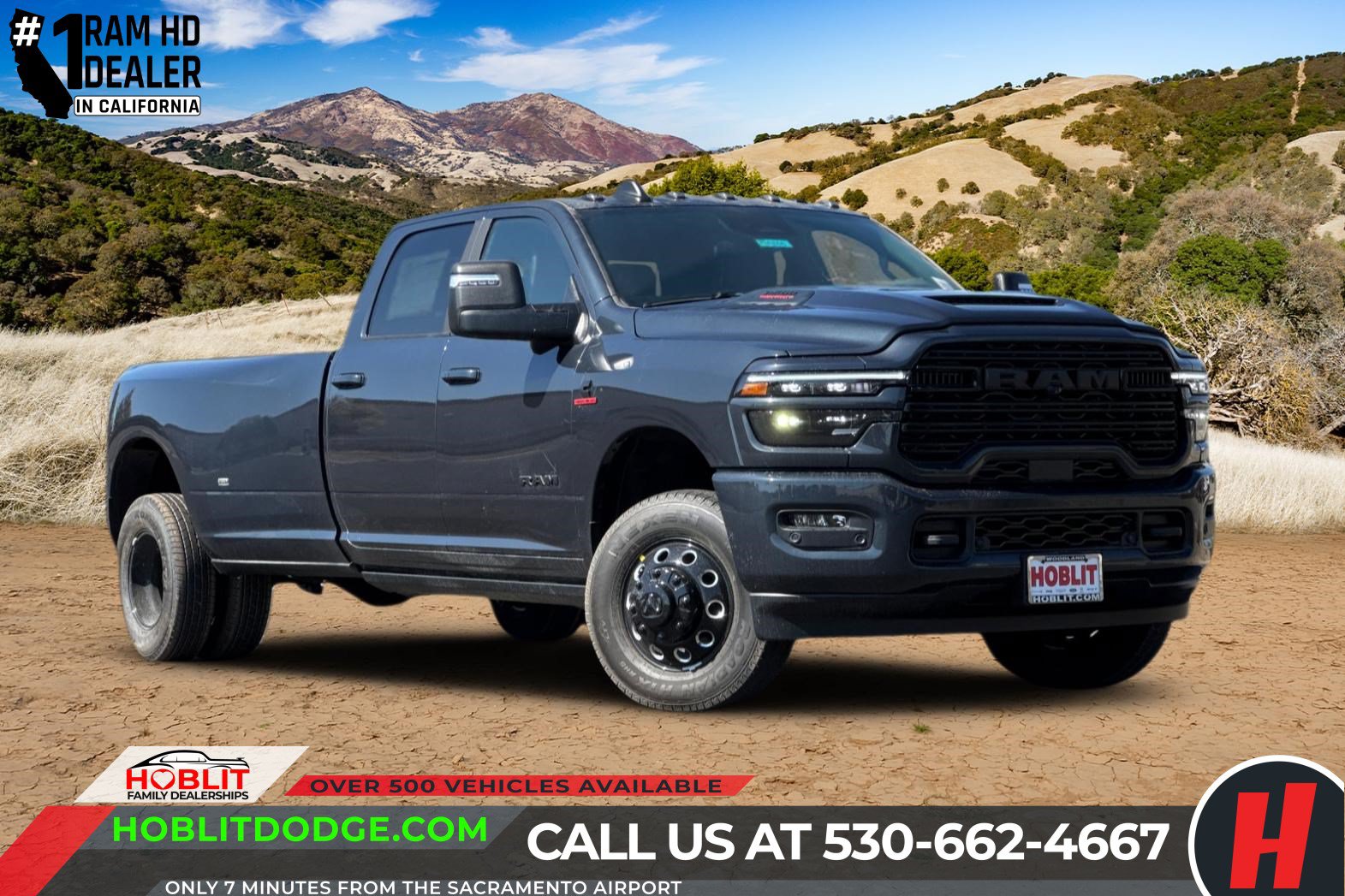 New 2027 RAM 3500 Laramie