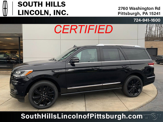 Used 2022 Lincoln Navigator Reserve