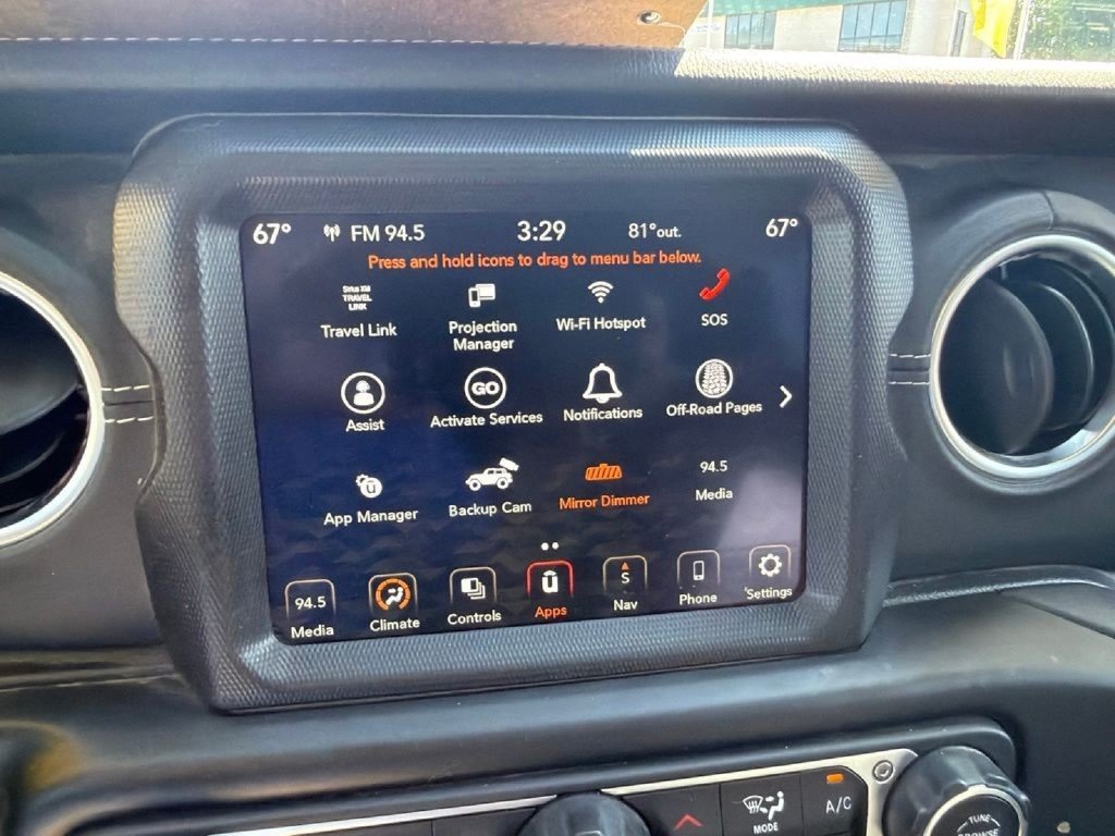 Used 2023 Jeep Wrangler Unlimited Sahara AWD/4WD image 26