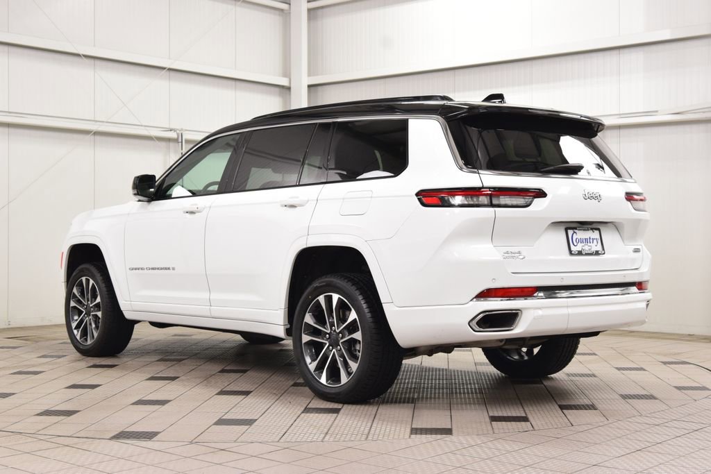 Used 2024 Jeep Grand Cherokee L Overland w/ Trailer Tow Package AWD/4WD image 6