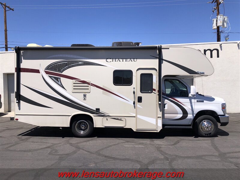 Used 2018 Ford E-350 and Econoline 350 Super Duty w/ Motorhome Prep Package