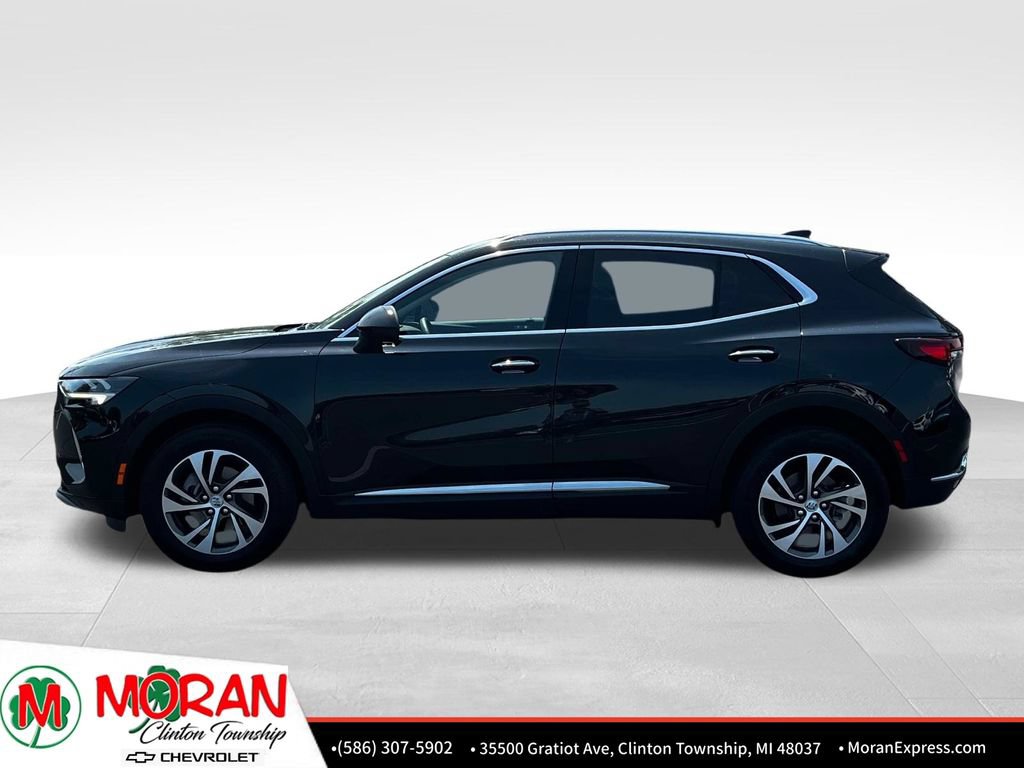 Certified 2023 Buick Envision Essence FWD image 3