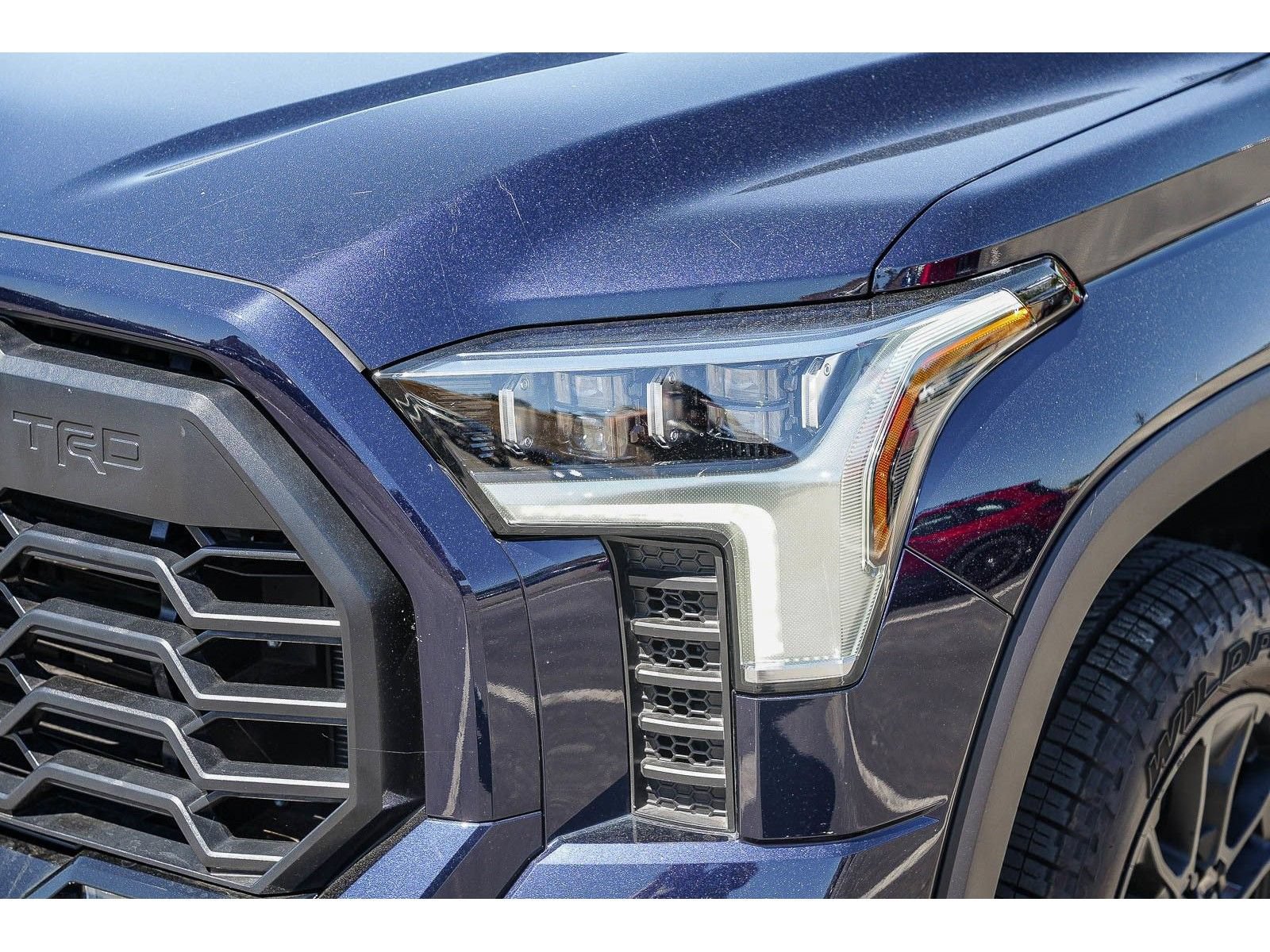 Used 2025 Toyota Tundra Limited w/ TRD Off-Road Package AWD/4WD image 8