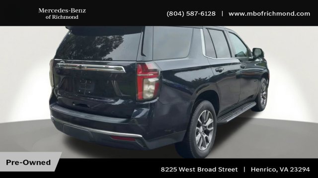 Used 2021 Chevrolet Tahoe LT w/ LT Signature Plus Package AWD/4WD image 2