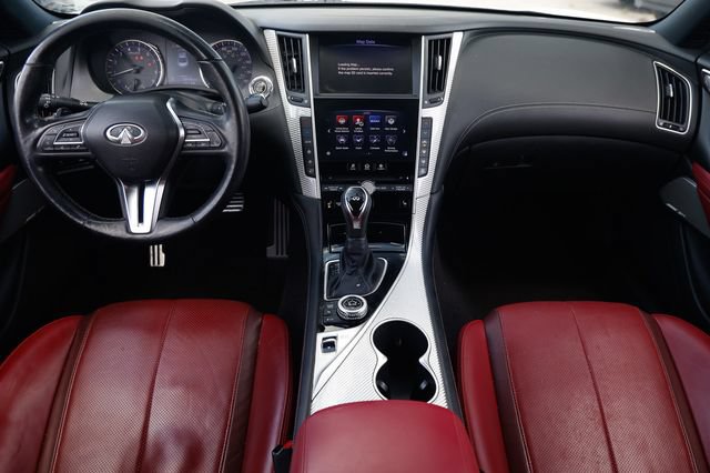 Used 2018 INFINITI Q60 3.0t Sport w/ Sensory Package 3.0T Sport AWD/4WD image 2