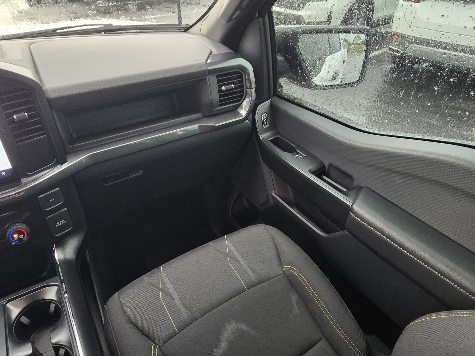 Used 2024 Ford F150 STX w/ STX Black Appearance Package RWD image 12