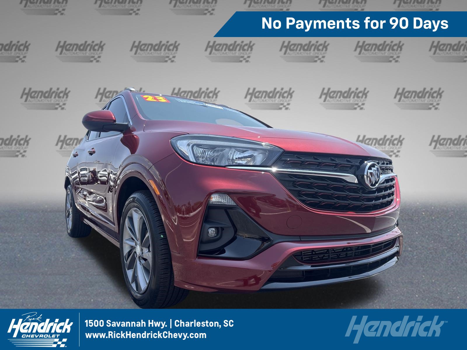 Used 2024 Buick Encore GX Sport Touring AWD/4WD image 1