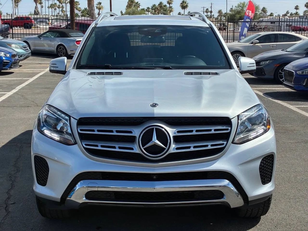 Used 2019 Mercedes-Benz GLS 450 4MATIC image 13
