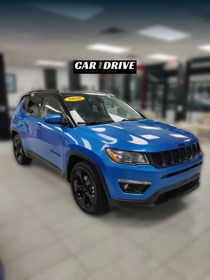 Used 2020 Jeep Compass Latitude FWD image 3
