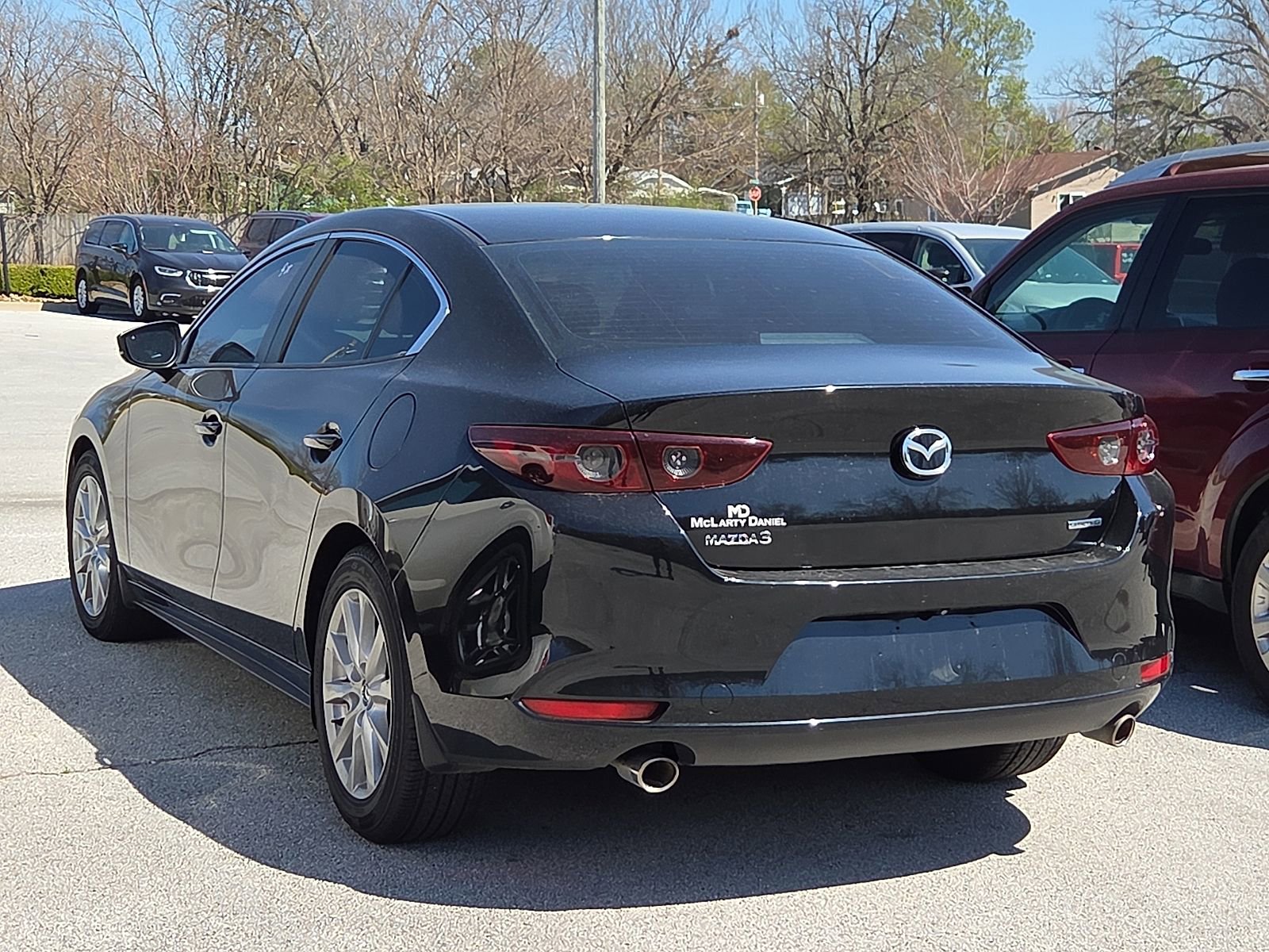 Used 2021 MAZDA MAZDA3 s image 3
