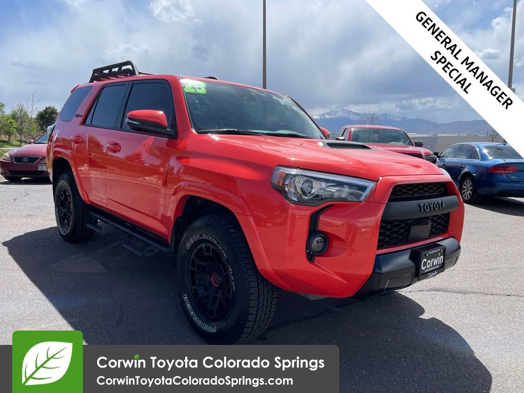 Used 2023 Toyota 4Runner TRD Pro