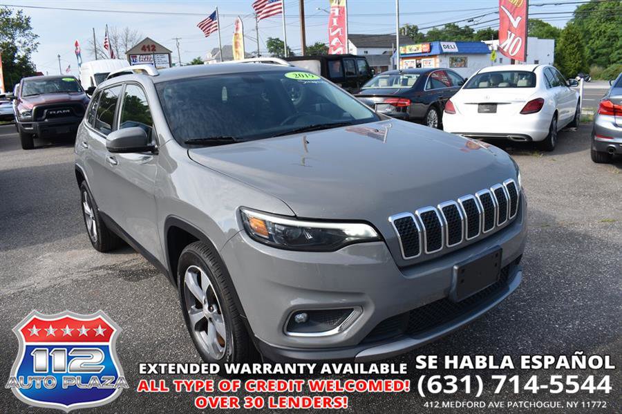 Used 2019 Jeep Cherokee Limited