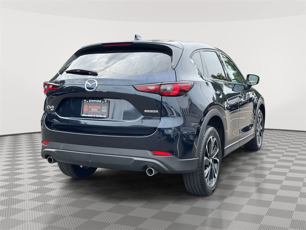 Used 2022 MAZDA CX-5 AWD 2.5 S w/ Premium Package image 4