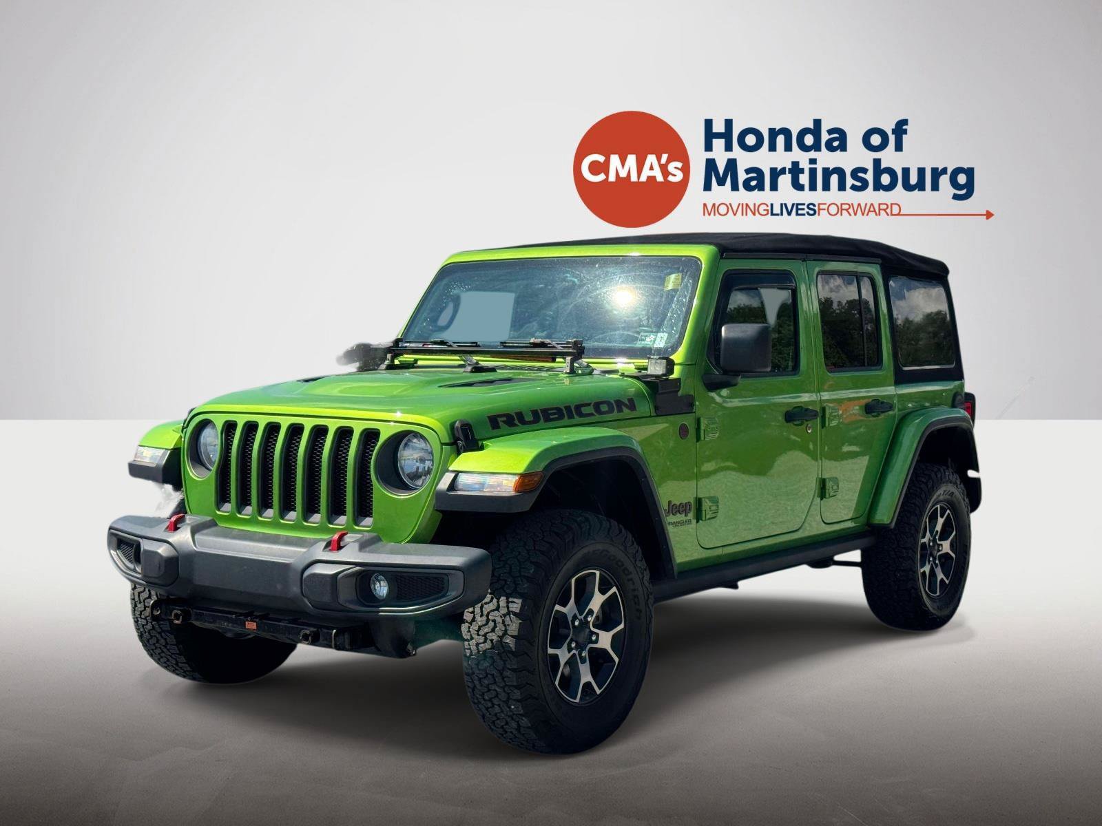 Used 2019 Jeep Wrangler Unlimited Rubicon w/ Cold Weather Group AWD/4WD image 1