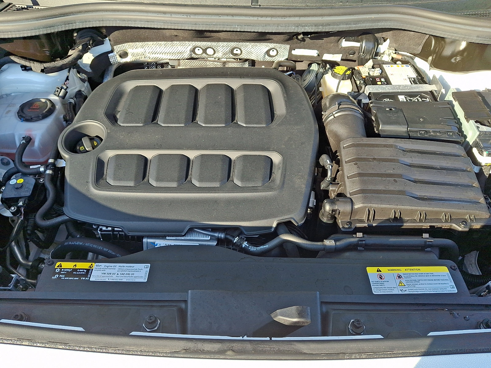 Certified 2025 Volkswagen Tiguan SE image 27