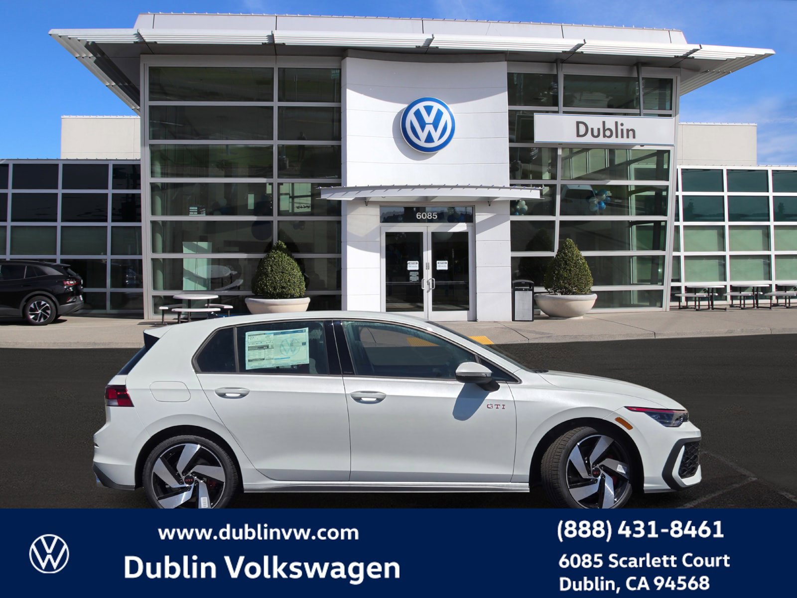 New 2026 Volkswagen GTI S FWD image 3