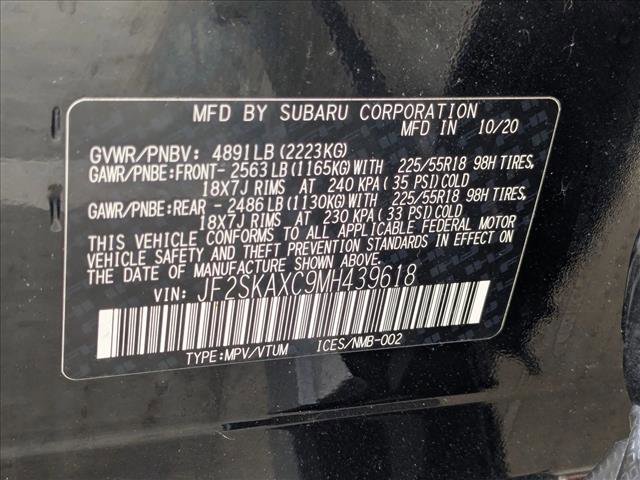 Used 2021 Subaru Forester Touring w/ Popular Package #2 AWD/4WD image 26