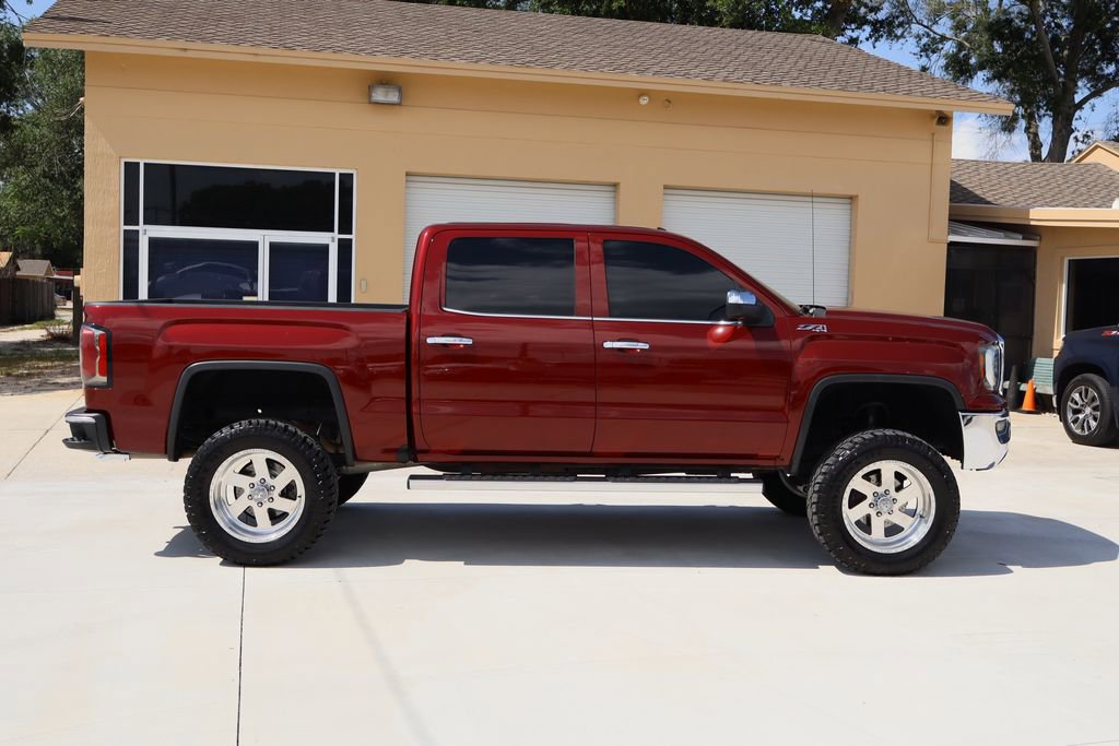 Used 2017 GMC Sierra 1500 SLT AWD/4WD image 10