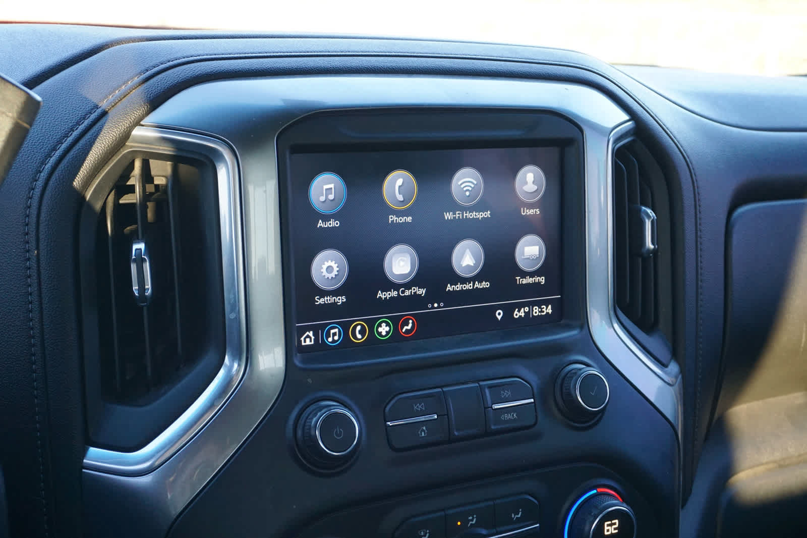 Used 2019 Chevrolet Silverado 1500 LT Trail Boss AWD/4WD image 7