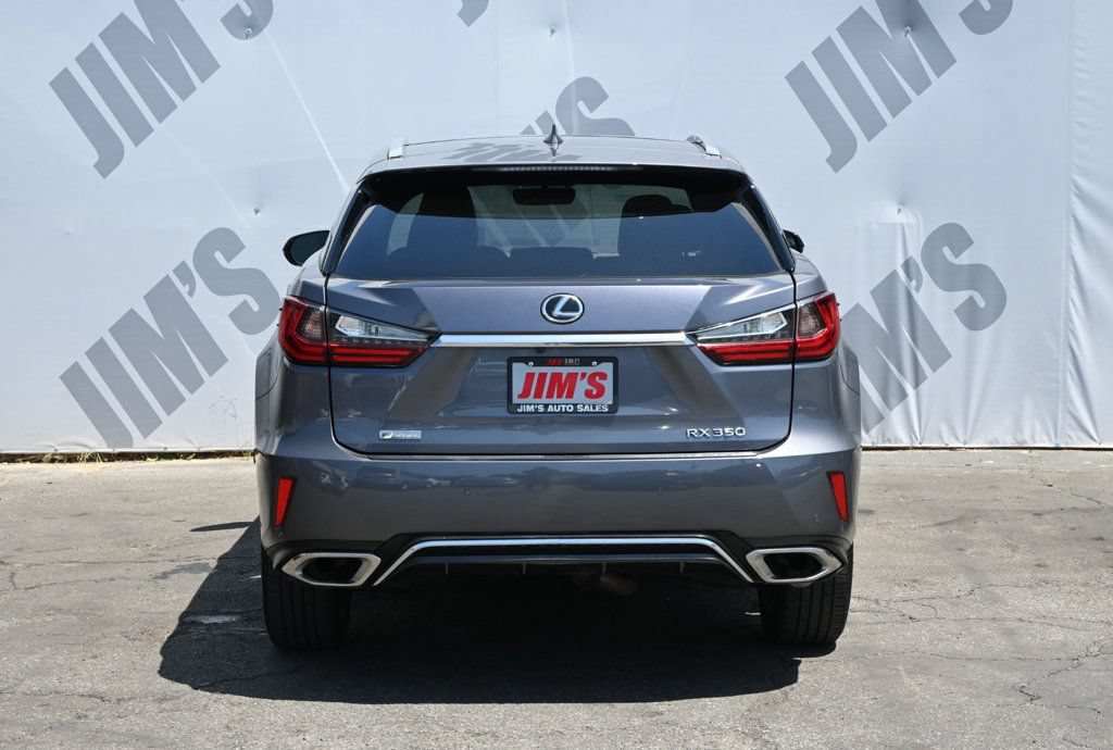Used 2016 Lexus RX 350 F Sport w/ Cold Weather Package AWD/4WD image 6