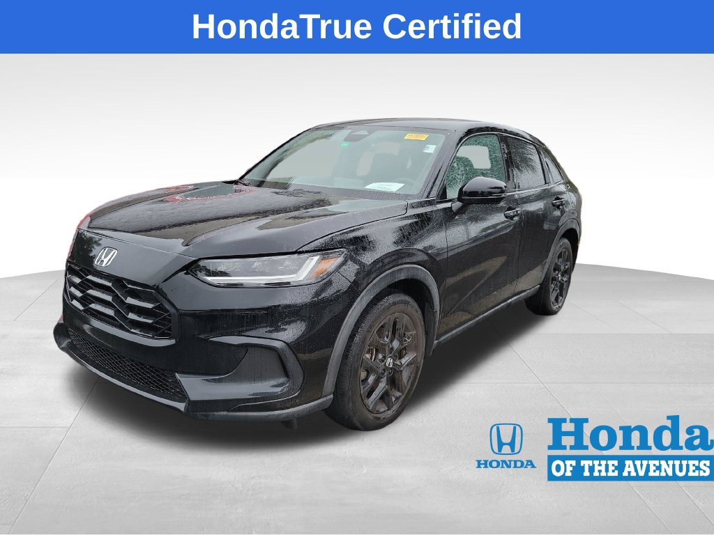 Certified 2024 Honda HR-V Sport image 4