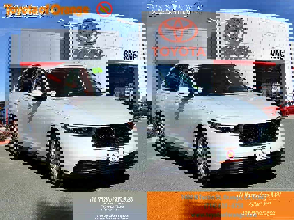 Used 2023 Honda Accord LX