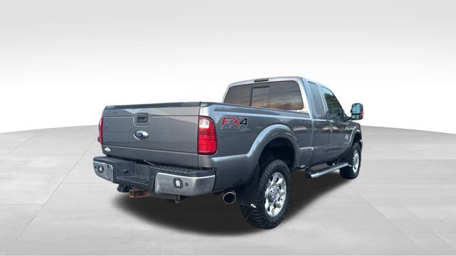 Used 2014 Ford F250 Lariat w/ Lariat Interior Package AWD/4WD image 2