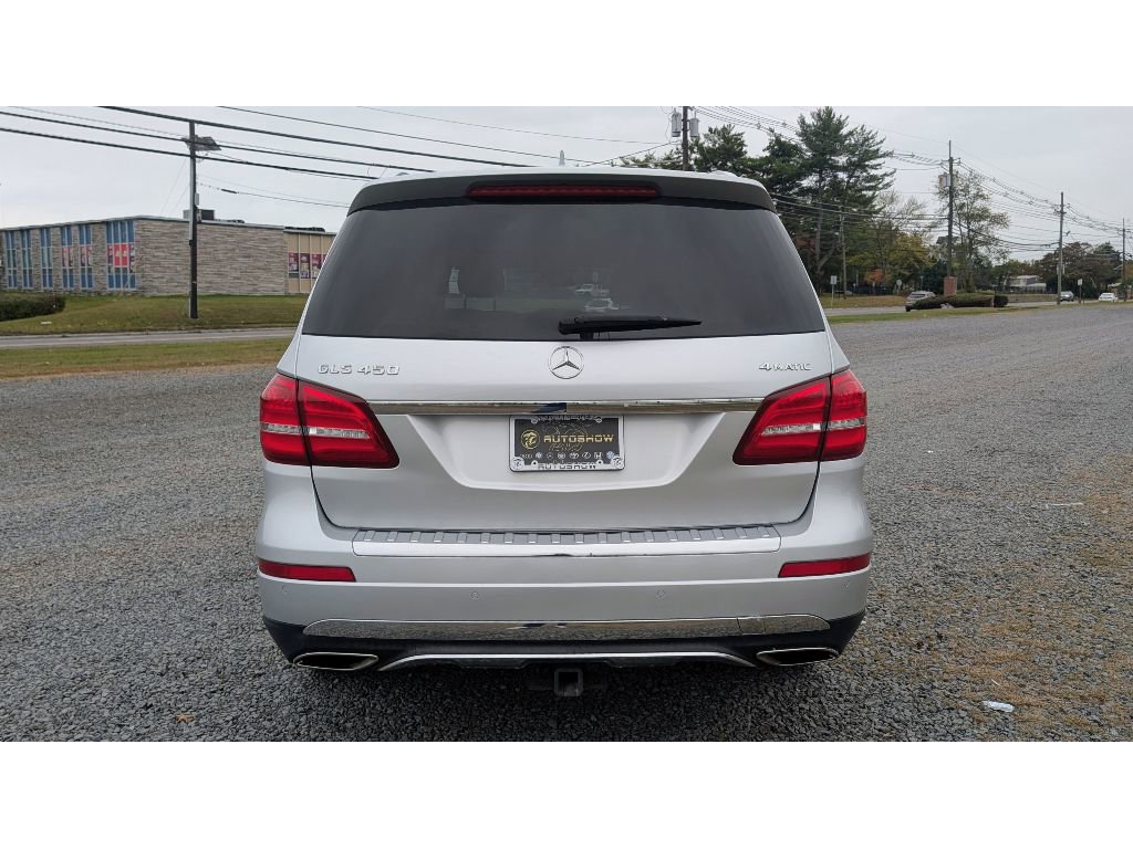Used 2017 Mercedes-Benz GLS 450 4MATIC image 6