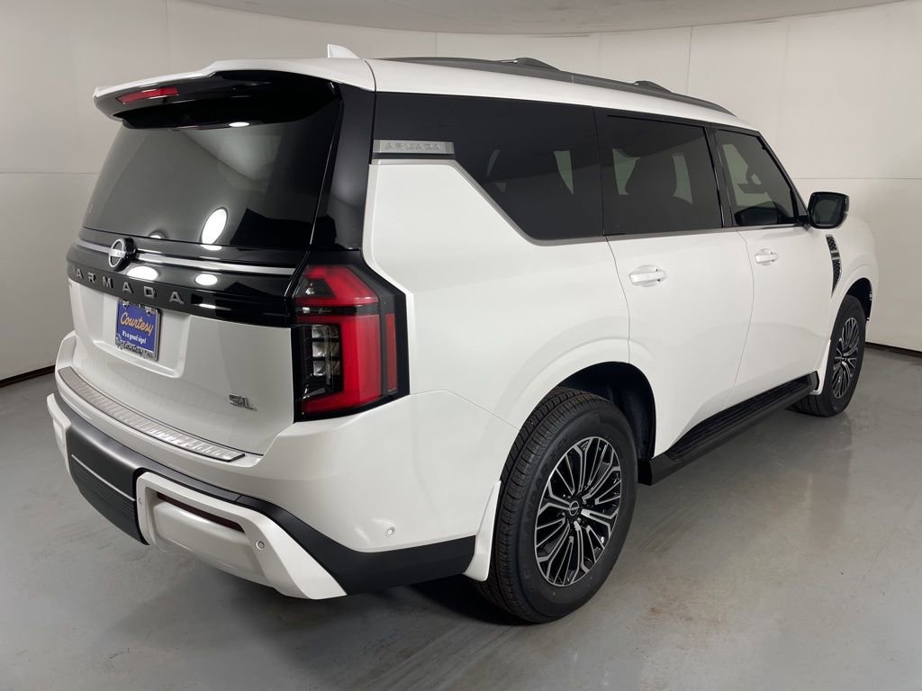 New 2026 Nissan Armada SL w/ Captain's Chari Seat Package image 8