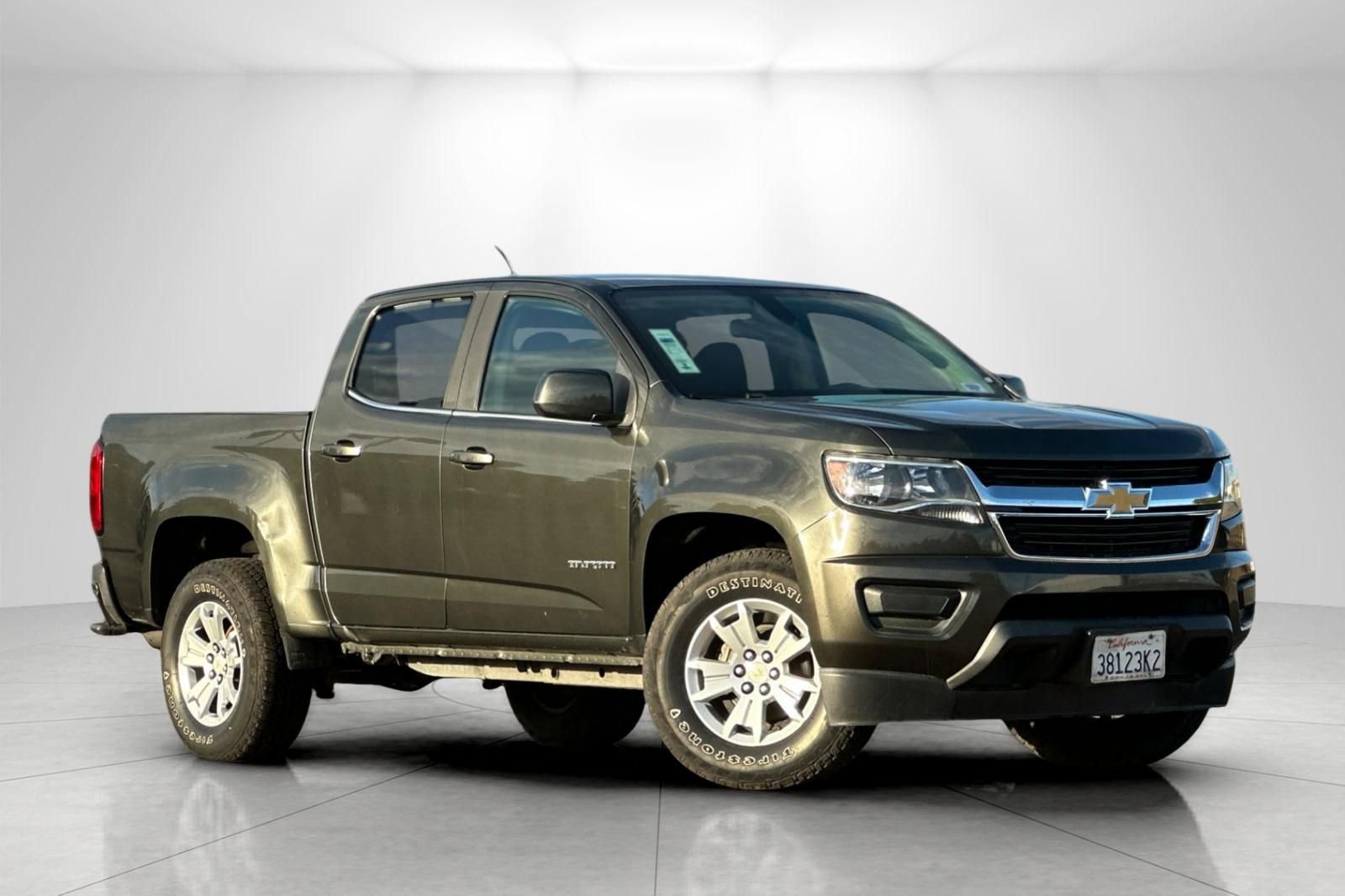Used 2018 Chevrolet Colorado LT