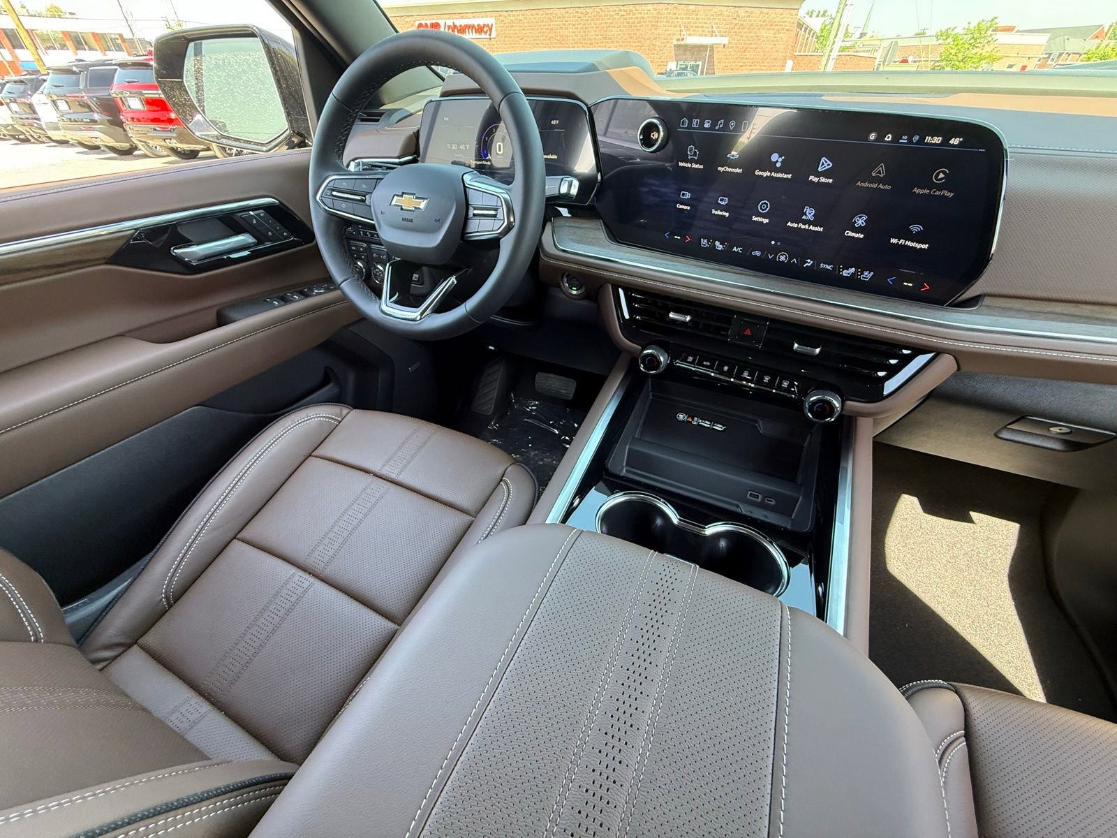 New 2026 Chevrolet Tahoe High Country AWD/4WD image 3