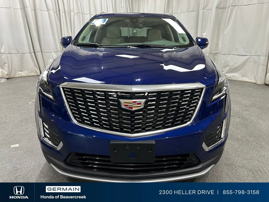 Used 2024 Cadillac XT5 Premium Luxury AWD/4WD image 3