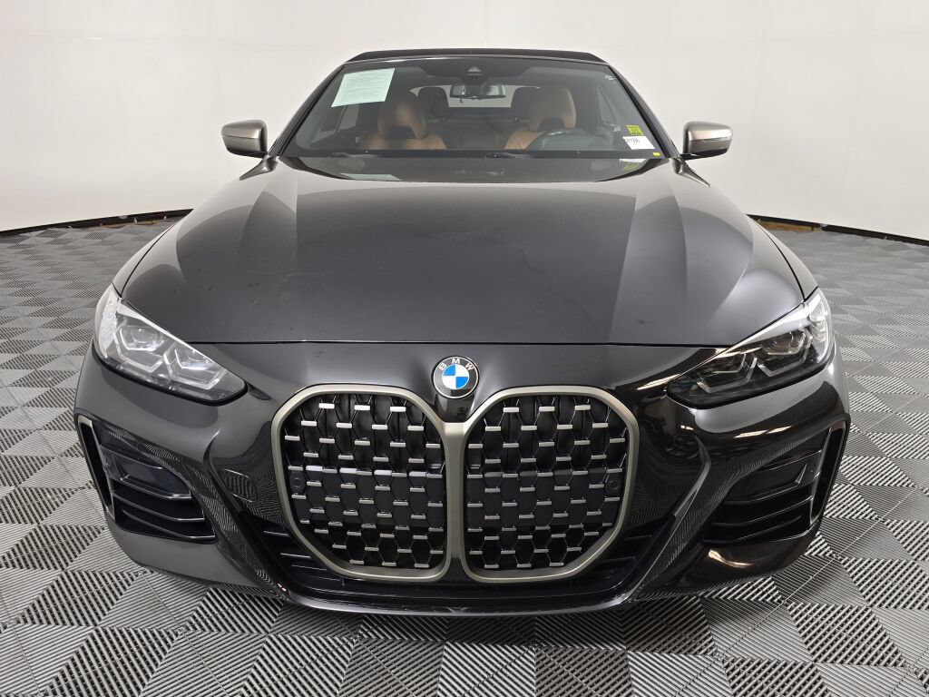 Used 2021 BMW M440i Convertible w/ Premium Package RWD image 8