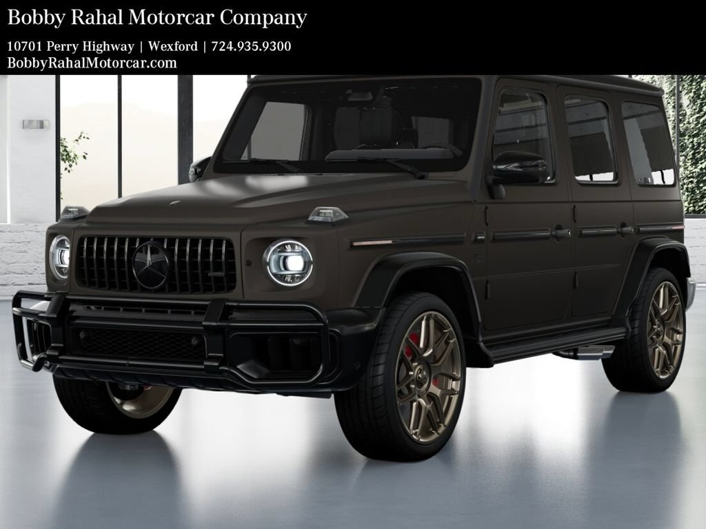 New 2027 Mercedes-Benz G 63 AMG 4MATIC