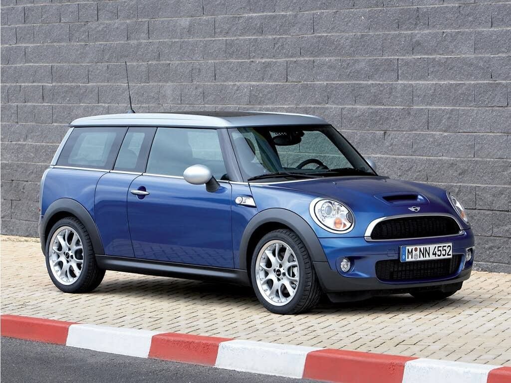 Used 2008 MINI Cooper Clubman S