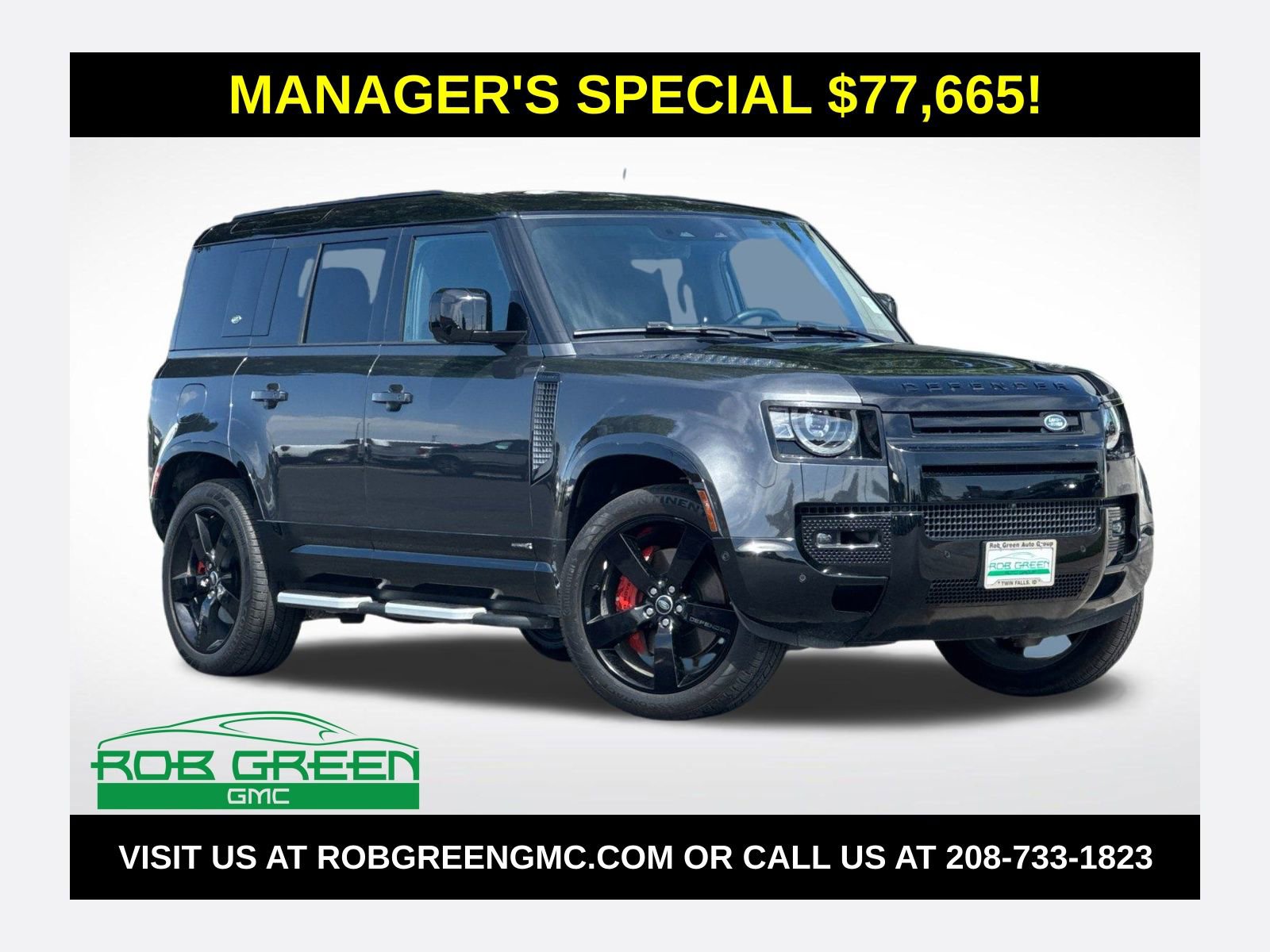 Used 2024 Land Rover Defender 110 X