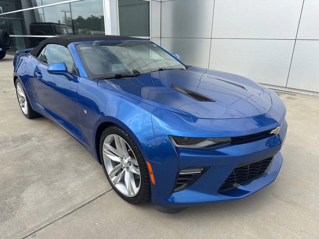 Used 2016 Chevrolet Camaro SS image 1