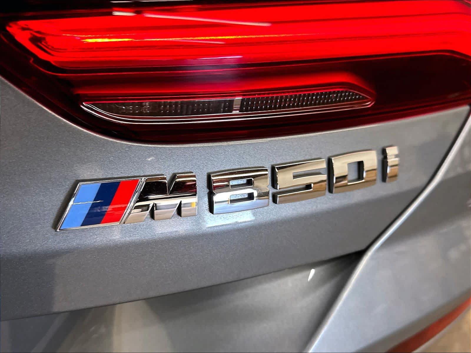 Used 2024 BMW M850i Gran Coupe xDrive w/ M Sport Professional Package AWD/4WD image 11