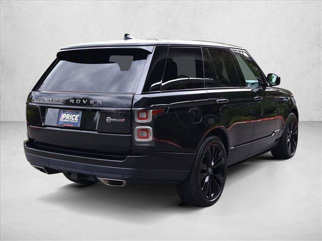 Used 2021 Land Rover Range Rover SV Autobiography Dynamic AWD/4WD image 6