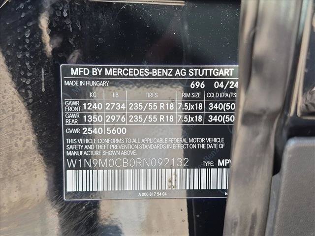 Certified 2024 Mercedes-Benz EQB 250+ image 25