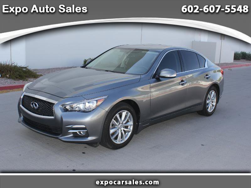 Used 2015 INFINITI Q50 Premium w/ Navigation Package